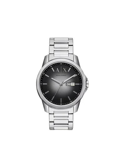 ARMANI EXCHANGE ROUND FACE 44MM
