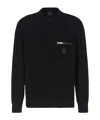 Armani Exchange Sweaters In Black