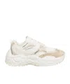 Armani Exchange Logo-print Sneakers In White