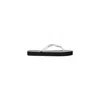 Armani Exchange Black And White Rubber Flip-flop Sandal In White