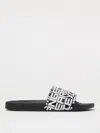 Armani Exchange Slides In Black