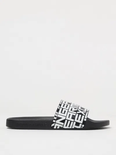 ARMANI EXCHANGE SANDALS ARMANI EXCHANGE MEN COLOR BLACK,421895002