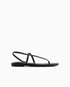 Armani Exchange Sandals In Black