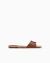 Armani Exchange Sandals In Camel