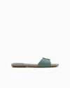 Armani Exchange Sandals In Green