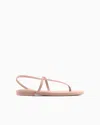 Armani Exchange Sandals In Pink