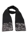 Armani Exchange Scarfs In Black
