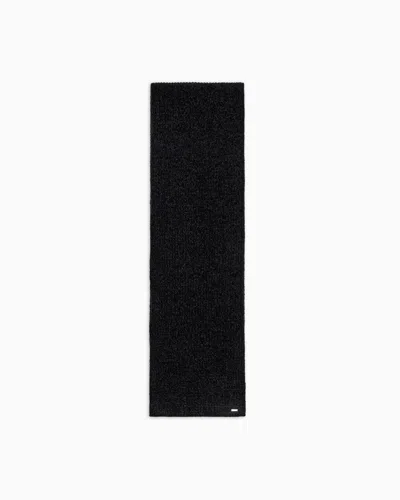 Armani Exchange Scarves In Black
