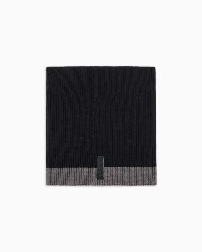 Armani Exchange Scarves In Black