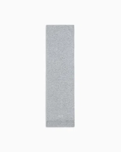 Armani Exchange Scarves In Silver