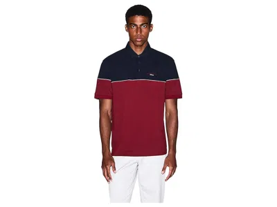 Armani Exchange Script Logo Colorblock Polo