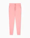 Armani Exchange Scuba Fabric Jogger Pants In Blue