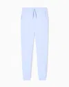 Armani Exchange Scuba Fabric Jogger Pants In Pink
