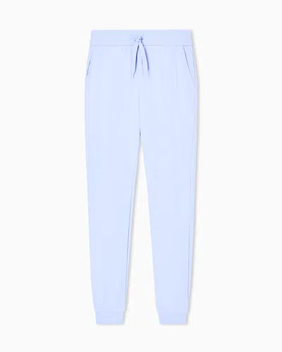 Armani Exchange Scuba Fabric Jogger Pants In Pink
