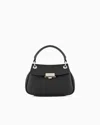 Armani Exchange Official Store Crossbody Bags In Black