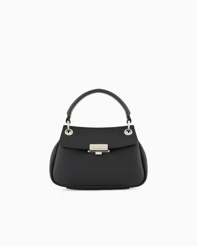 Armani Exchange Official Store Crossbody Bags In Black