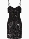 Armani Exchange Womens Vestito 6gya23 In Black