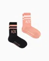Armani Exchange Set Mit 2 Paar Socken Aus Baumwollmischung Mit Logo