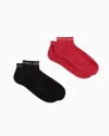 Armani Exchange Set Mit 2 Paar Socken Mit Logo In Rot