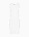 Armani Exchange Official Store Short Dresses In White