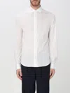 Armani Exchange Shirt  Men Color Beige In White