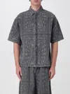 Armani Exchange Shirt  Men Color Black In Black