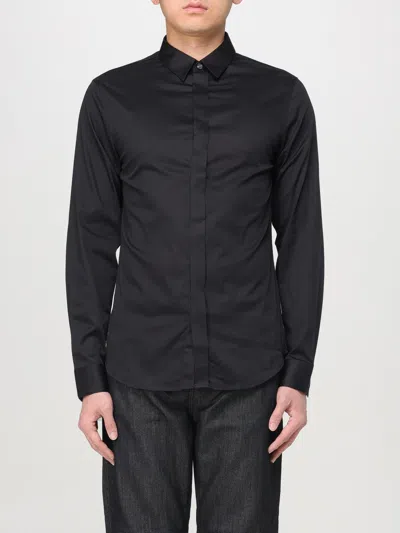 Armani Exchange Shirt  Men Color Black