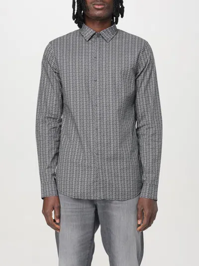 Armani Exchange Shirt  Men Color Black
