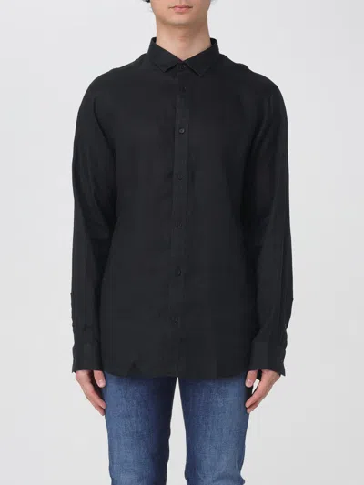 Armani Exchange Shirt  Men Color Black
