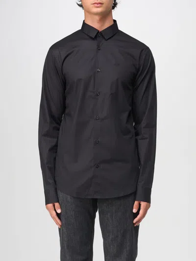 Armani Exchange Shirt  Men Color Black