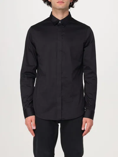 Armani Exchange Shirt  Men Color Black In Black