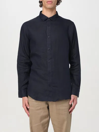 Armani Exchange Shirt  Men Color Blue