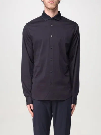 ARMANI EXCHANGE SHIRT ARMANI EXCHANGE MEN COLOR BLUE,421931009