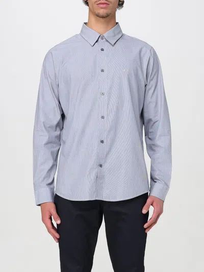 Armani Exchange Shirt  Men Color Blue