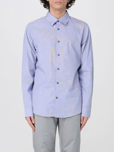 Armani Exchange Shirt  Men Color Blue