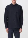 Armani Exchange Shirt  Men Color Blue In Black