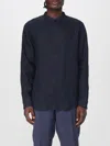 Armani Exchange Shirt  Men Color Blue In Blue