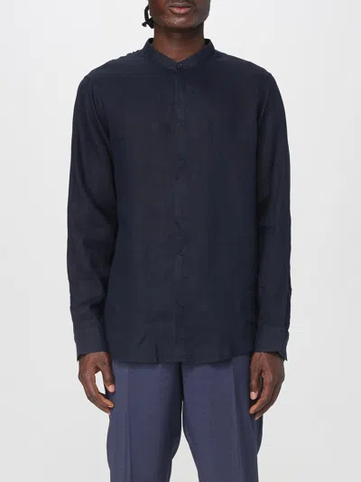 Armani Exchange Shirt  Men Color Blue