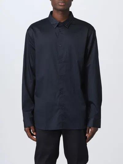 Armani Exchange Shirt  Men Color Blue