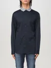 Armani Exchange Shirt  Men Color Blue In Blau