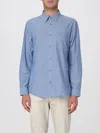 Armani Exchange Shirt  Men Color Denim In Denim
