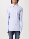 Armani Exchange Shirt  Men Color Gnawed Blue In Hellblau