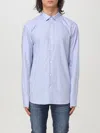 Armani Exchange Shirt  Men Color Gnawed Blue In Hellblau