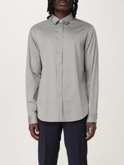 Armani Exchange Shirt  Men Color Grey In Grey