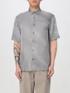 Armani Exchange Shirt  Men Color Grey In Grey