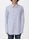Armani Exchange Shirt  Men Color Multicolor In Blue