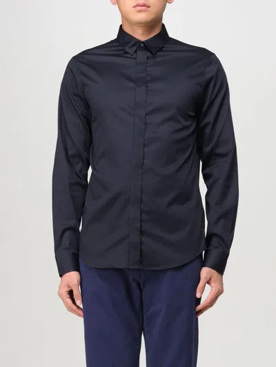 Armani Exchange Shirt  Men Color Navy