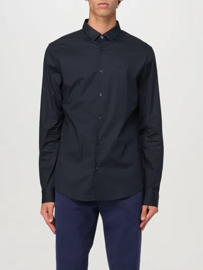 Armani Exchange Shirt  Men Color Navy