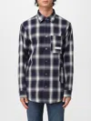 Armani Exchange Shirt  Men Color Navy In Blue