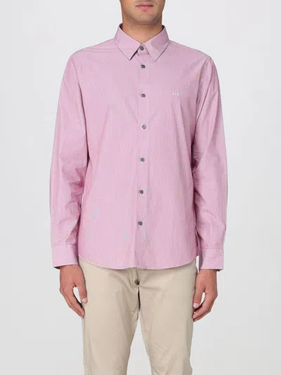 Armani Exchange Shirt  Men Color Red